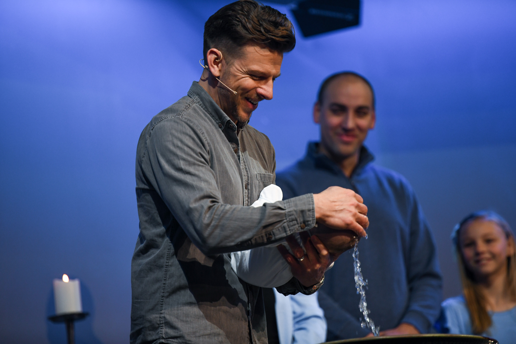 Baptism for Infants and Children