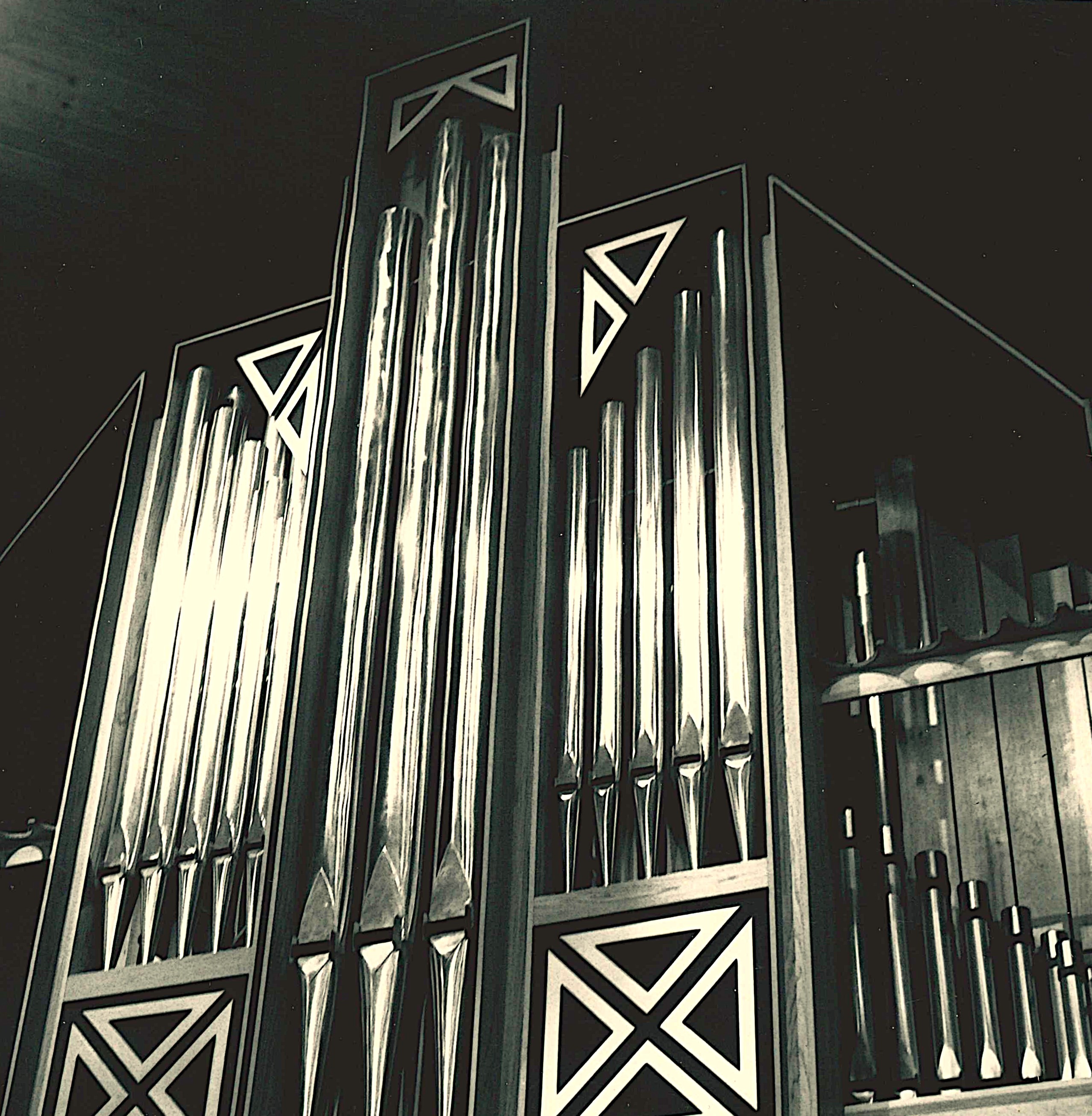 New Organ Installed