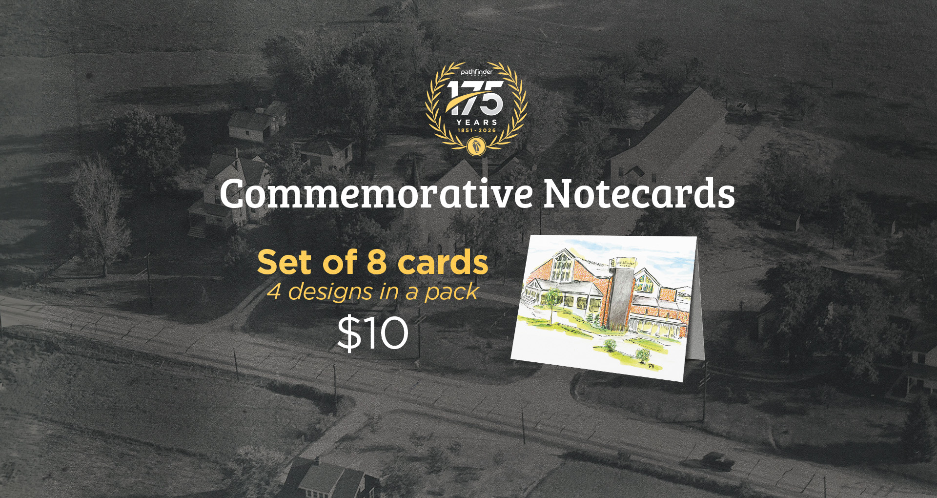 Commemorative Notecards